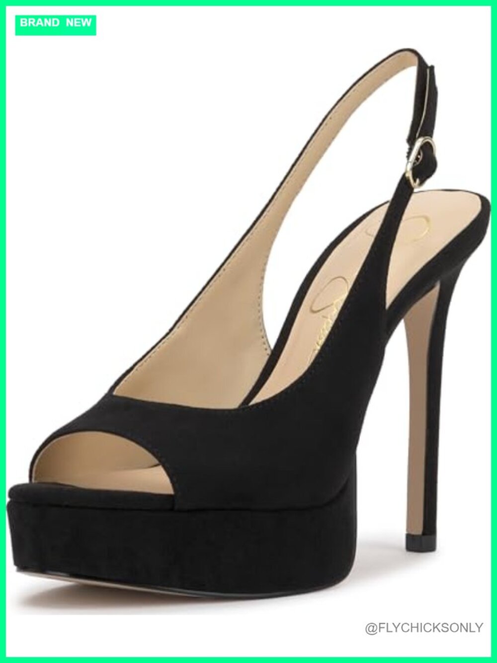 Jessica Simpson Women's Sibilla Slingback Platform Pump